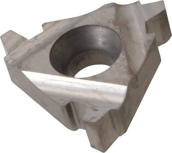Carmex - 22ER External Right Hand 6 Acme Laydown Threading Insert - Grade P30, Uncoated Coated Carbide - Eagle Tool & Supply