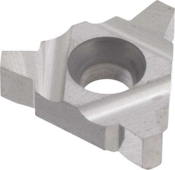 Carmex - 22UIR/L Internal Left & Right Hand 4 Acme Laydown Threading Insert - Grade P30, Uncoated Coated Carbide - Eagle Tool & Supply