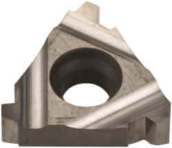 Carmex - 16ER External Right Hand 8 Stub Acme Laydown Threading Insert - Grade P30, Uncoated Coated Carbide - Eagle Tool & Supply