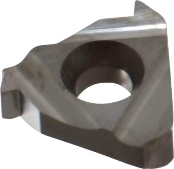 Carmex - 16IR Internal Right Hand 12 American Buttress Laydown Threading Insert - Grade P30, Uncoated Coated Carbide - Eagle Tool & Supply