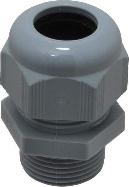 Thomas & Betts - 3/4" Trade, Nylon Threaded Straight Liquidtight Conduit Cable Gland - Noninsulated - Eagle Tool & Supply