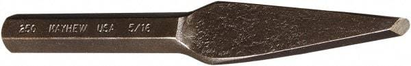 Mayhew - 6-1/4" OAL x 5/16" Blade Width Half Round Nose Chisel - Eagle Tool & Supply