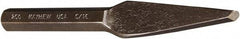 Mayhew - 6-1/4" OAL x 5/16" Blade Width Half Round Nose Chisel - Eagle Tool & Supply
