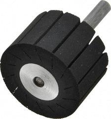 3M - 1" Wide x 1-1/2" Diam, Spiral Band Drum - 1/4" Shank Diam, 14,000 RPM - Eagle Tool & Supply
