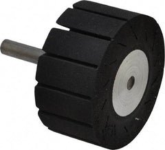 3M - 1" Wide x 2" Diam, Spiral Band Drum - 1/4" Shank Diam, 12,000 RPM - Eagle Tool & Supply