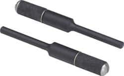 3M - 3" Wide x 3" Diam, Spiral Band Drum - 1/2" Shank Diam, 3,000 RPM - Eagle Tool & Supply