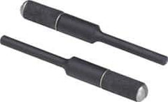 3M - 3" Wide x 3" Diam, Spiral Band Drum - 1/2" Shank Diam, 3,000 RPM - Eagle Tool & Supply