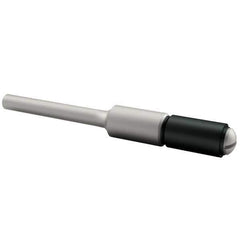 3M - 1/2" Wide x 1/4" Diam, Spiral Band Drum - 1/8" Shank Diam, 23,000 RPM - Eagle Tool & Supply