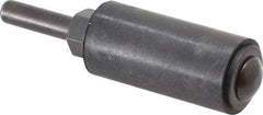 3M - 1-1/2" Wide x 3/4" Diam, Spiral Band Drum - 1/4" Shank Diam, 10,000 RPM - Eagle Tool & Supply