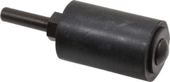 3M - 1-1/2" Wide x 1" Diam, Spiral Band Drum - 1/4" Shank Diam, 10,000 RPM - Eagle Tool & Supply
