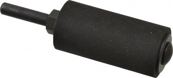 3M - 2" Wide x 1" Diam, Spiral Band Drum - 1/4" Shank Diam, 8,000 RPM - Eagle Tool & Supply