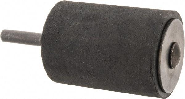 3M - 2" Wide x 1-1/2" Diam, Spiral Band Drum - 1/4" Shank Diam, 8,000 RPM - Eagle Tool & Supply