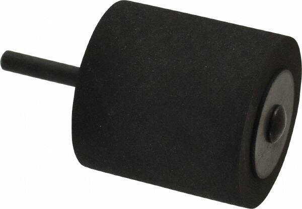 3M - 2" Wide x 2" Diam, Spiral Band Drum - 1/4" Shank Diam, 6,000 RPM - Eagle Tool & Supply