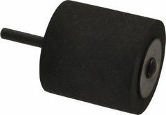 3M - 2" Wide x 2" Diam, Spiral Band Drum - 1/4" Shank Diam, 6,000 RPM - Eagle Tool & Supply