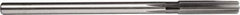 Union Butterfield - #8 High Speed Steel 6 Flute Chucking Reamer - Straight Flute, 0.1895" Straight Shank, 1-1/4" Flute Length, 5" OAL - Eagle Tool & Supply