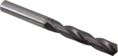 Guhring - 25/64" 140° Solid Carbide Jobber Drill - FIREX Finish, Right Hand Cut, Spiral Flute, Straight Shank, 103mm OAL, SU Point - Eagle Tool & Supply