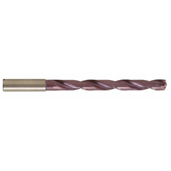 Guhring - 18.9992mm 140° Solid Carbide Taper Length Drill Bit - Eagle Tool & Supply