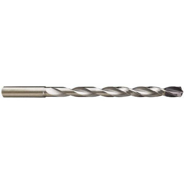 Guhring - 17mm 140° 2-Flute Solid Carbide Extra Length Drill Bit - Eagle Tool & Supply