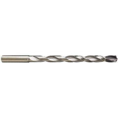 Guhring - 17mm 140° 2-Flute Solid Carbide Extra Length Drill Bit - Eagle Tool & Supply