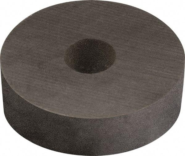 Mag-Mate - 0.271" ID x 0.75" OD Ceramic Ring Magnet - 0.25" Thick, 480°F Max Operating Temp - Eagle Tool & Supply