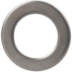 Made in USA - 0.06" Thick, 5/8" Inside x 1" OD, Round Shim - 9/16" Screw, Uncoated 316 Stainless Steel - Eagle Tool & Supply
