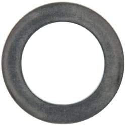 Made in USA - 0.02" Thick, 3/4" Inside x 1-1/8" OD, Round Shim - 5/8" Screw, Uncoated 316 Stainless Steel - Eagle Tool & Supply