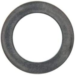 Made in USA - 0.02" Thick, 3/4" Inside x 1-1/8" OD, Round Shim - 5/8" Screw, Uncoated 316 Stainless Steel - Eagle Tool & Supply