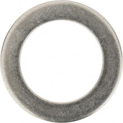 Made in USA - 0.06" Thick, 3/4" Inside x 1-1/8" OD, Round Shim - 5/8" Screw, Uncoated 316 Stainless Steel - Eagle Tool & Supply