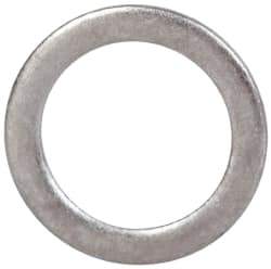 Made in USA - 0.015" Thick, 0.171" Inside x 0.241" OD, Lengthening Shim - #6 Screw, Uncoated 300 Stainless Steel - Eagle Tool & Supply