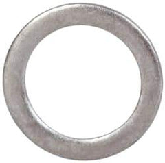 Made in USA - 0.015" Thick, 0.171" Inside x 0.241" OD, Lengthening Shim - #6 Screw, Uncoated 300 Stainless Steel - Eagle Tool & Supply
