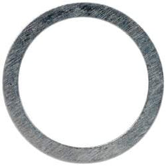 Made in USA - 0.005" Thick, 0.289" Inside x 0.365" OD, Lengthening Shim - 1/4" Screw, Uncoated 300 Stainless Steel - Eagle Tool & Supply