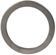 Made in USA - 0.015" Thick, 0.473" Inside x 0.616" OD, Lengthening Shim - 7/16" Screw, Uncoated 300 Stainless Steel - Eagle Tool & Supply