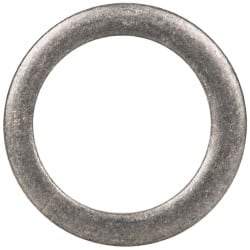 Made in USA - 1/16" Thick, 0.314" Inside x 7/16" OD, Shortening Shim - 1/4" Screw, Uncoated 300 Stainless Steel - Eagle Tool & Supply
