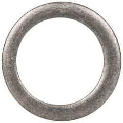 Made in USA - 1/16" Thick, 0.314" Inside x 7/16" OD, Shortening Shim - 1/4" Screw, Uncoated 300 Stainless Steel - Eagle Tool & Supply