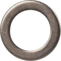 Made in USA - 0.032" Thick, 3/8" Inside x 9/16" OD, Shortening Shim - 5/16" Screw, Uncoated 300 Stainless Steel - Eagle Tool & Supply