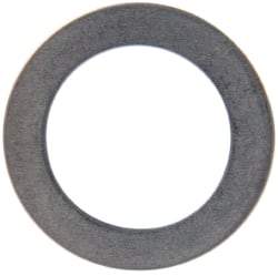 Made in USA - 0.015" Thick, 1/2" Inside x 3/4" OD, Shortening Shim - 7/16" Screw, Uncoated 300 Stainless Steel - Eagle Tool & Supply