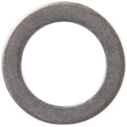 Made in USA - 0.032" Thick, 1/2" Inside x 3/4" OD, Shortening Shim - 7/16" Screw, Uncoated 300 Stainless Steel - Eagle Tool & Supply