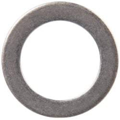 Made in USA - 0.032" Thick, 1/2" Inside x 3/4" OD, Shortening Shim - 7/16" Screw, Uncoated 300 Stainless Steel - Eagle Tool & Supply