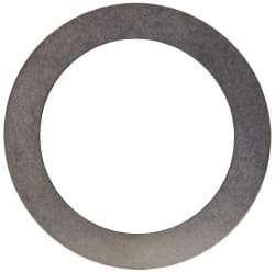 Made in USA - 0.01" Thick, 5/8" Inside x 7/8" OD, Shortening Shim - 9/16" Screw, Uncoated 300 Stainless Steel - Eagle Tool & Supply