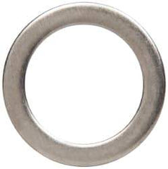 Made in USA - 1/16" Thick, 5/8" Inside x 7/8" OD, Shortening Shim - 9/16" Screw, Uncoated 300 Stainless Steel - Eagle Tool & Supply