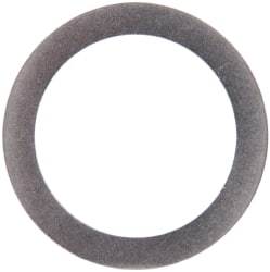Made in USA - 0.01" Thick, 3/4" Inside x 1" OD, Shortening Shim - 5/8" Screw, Uncoated 300 Stainless Steel - Eagle Tool & Supply