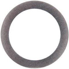 Made in USA - 0.01" Thick, 3/4" Inside x 1" OD, Shortening Shim - 5/8" Screw, Uncoated 300 Stainless Steel - Eagle Tool & Supply