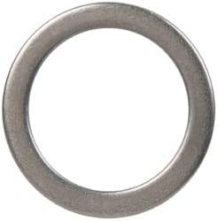 Made in USA - 1/16" Thick, 3/4" Inside x 1" OD, Shortening Shim - 5/8" Screw, Uncoated 300 Stainless Steel - Eagle Tool & Supply