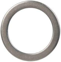Made in USA - 1/16" Thick, 3/4" Inside x 1" OD, Shortening Shim - 5/8" Screw, Uncoated 300 Stainless Steel - Eagle Tool & Supply