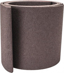 Norton - 4" Wide x 132" OAL, 80 Grit, Aluminum Oxide Abrasive Belt - Aluminum Oxide, Medium, Coated, X Weighted Cloth Backing, Series R228 - Eagle Tool & Supply