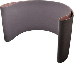 Norton - 10" Wide x 70-1/2" OAL, 50 Grit, Aluminum Oxide Abrasive Belt - Aluminum Oxide, Coarse, Coated, X Weighted Cloth Backing, Series R228 - Eagle Tool & Supply