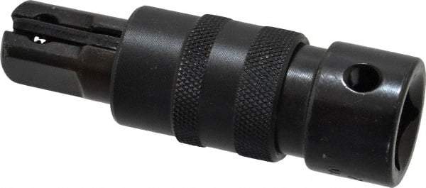 Proto - 1/2" Drive Impact Locking Socket Extension - 3" OAL, Black Oxide Finish - Eagle Tool & Supply