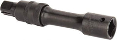 Proto - 1/2" Drive Impact Locking Socket Extension - 5" OAL, Black Oxide Finish - Eagle Tool & Supply