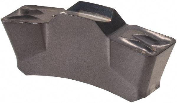 Iscar - 508TGMF Grade IC908, 5mm Cutting Width Carbide Grooving Insert - 3mm Max Depth of Cut, Neutral, 0.8mm Corner Radius, TiAlN Finish - Eagle Tool & Supply