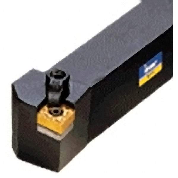 Iscar - MCLN, Right Hand Cut, 25mm Shank Height x 25mm Shank Width, Negative Rake Indexable Turning Toolholder - 150mm OAL, CNM..1606.. Insert Compatibility, Series Isoturn - Eagle Tool & Supply